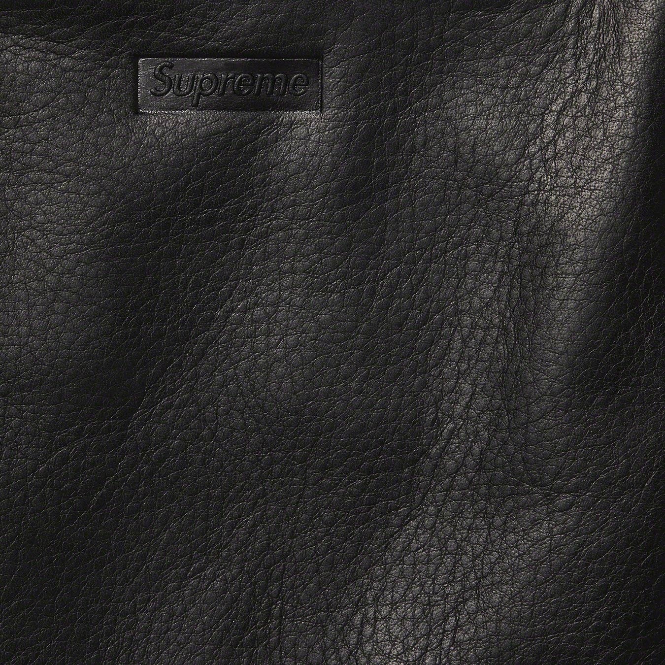 Supreme®/Schott® Leather Racer Jacket view 7